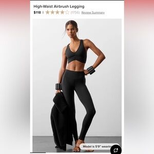 All Black High-Waist Leggings